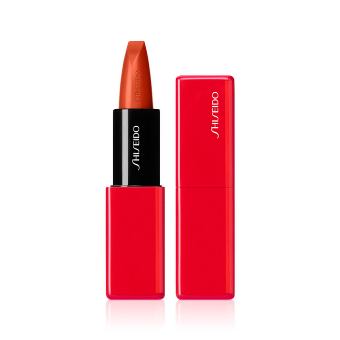 SHISEIDO - TechnoSatin Gel Lipstick - 414 Upload - 4gr - 729238180598