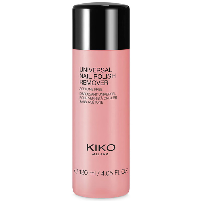 KIKO MILANO - Universal Nail Polish Remover - 120ml - 8059385011486