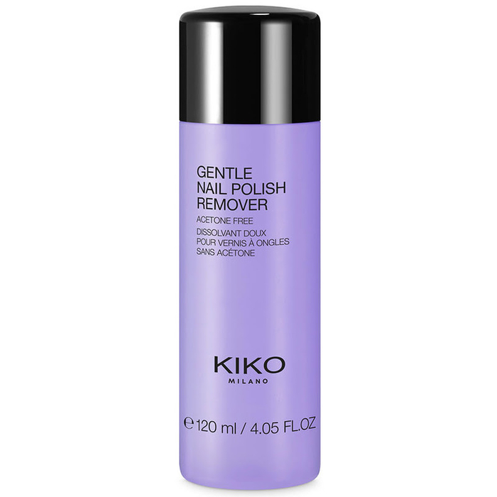 KIKO MILANO - Gentle Nail Polish Remover - 120ml - 8059385011509