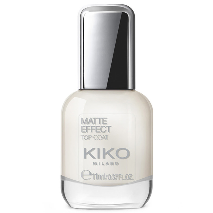KIKO MILANO - Matte Effect Top Coat - 11ml - 8025272977784