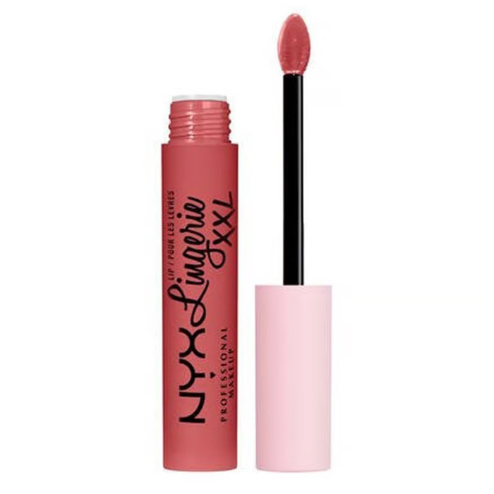 NYX - Lingerie XXL Matte Liquid Lipstick - XX Pose Me - 800897003944