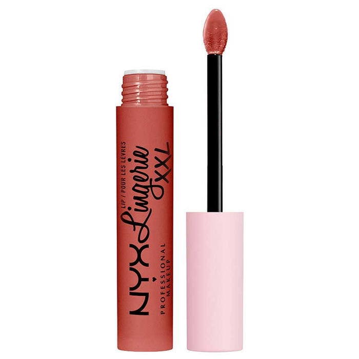 NYX - Lingerie XXL Matte Liquid Lipstick-Peach Flirt - 800897003975