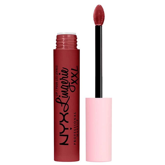 NYX - Lingerie XXL Matte Liquid Lipstick-StripN Tease - 800897004156