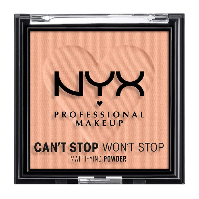 NYX - Cant Stop Wont Stop Mattifying Powder - Fair 6g - 800897004200