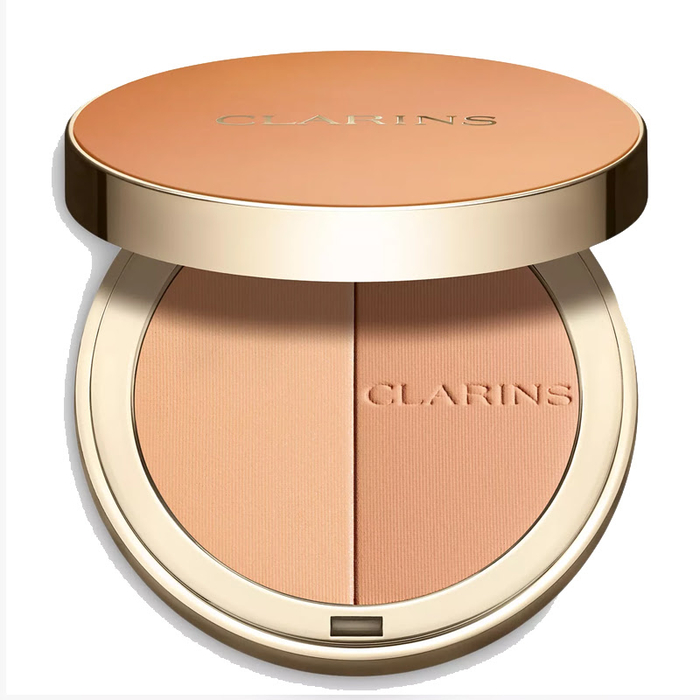 CLARINS - Ever Bronze Compact Powder - 01 Light - 10g - 3666057051722