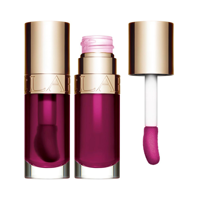 CLARINS - Lip Comfort Oil - 10 Plum - 7ml - 3666057052804