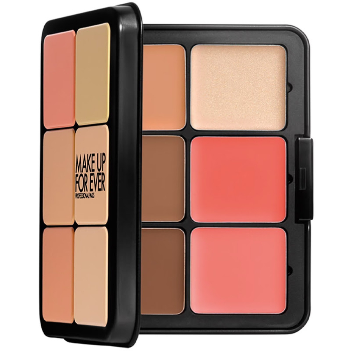 MAKE UP FOR EVER - HD Skin All-In-One Palette - H1 Harmony - 26,5g - 3548752189088