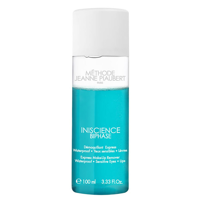 JEANNE PIAUBERT - Iniscience Biphase Make-Up Remover WP - 100ml - 3355998071752