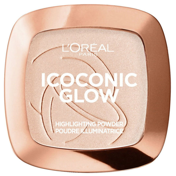 L'ORÉAL PARIS - Icoconic Glow Highlighting Powder - 9gr - 3600523864058