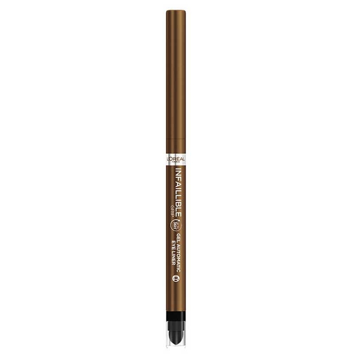 L'ORÉAL PARIS - Infallible Grip Gel Eyeliner - Bronzed Expresso - 3600524167196