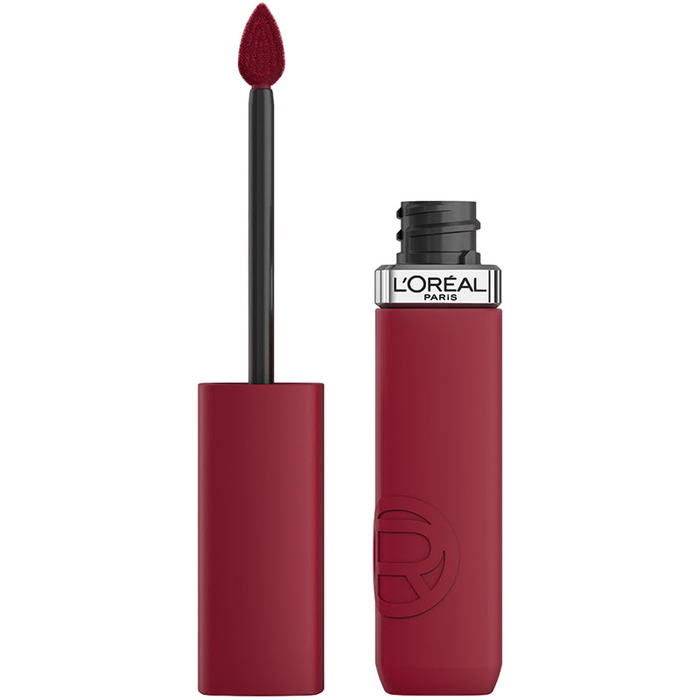 L'ORÉAL PARIS - Infallible Matte Resist Lipstick-500 Wine Not - 30144491