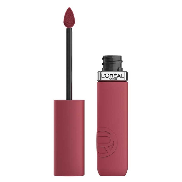 L'ORÉAL PARIS - Infallible Matte Resist Lipstick -630 Rose Heat - 0000030188631