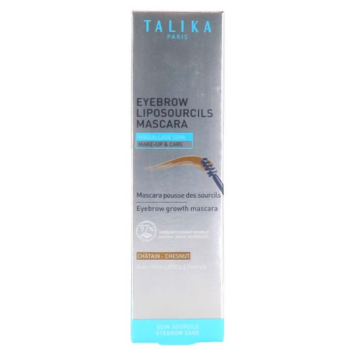 TALIKA - Eyebrow Liposourcils Mascara - Chesnut - 5ml - 3139431653350