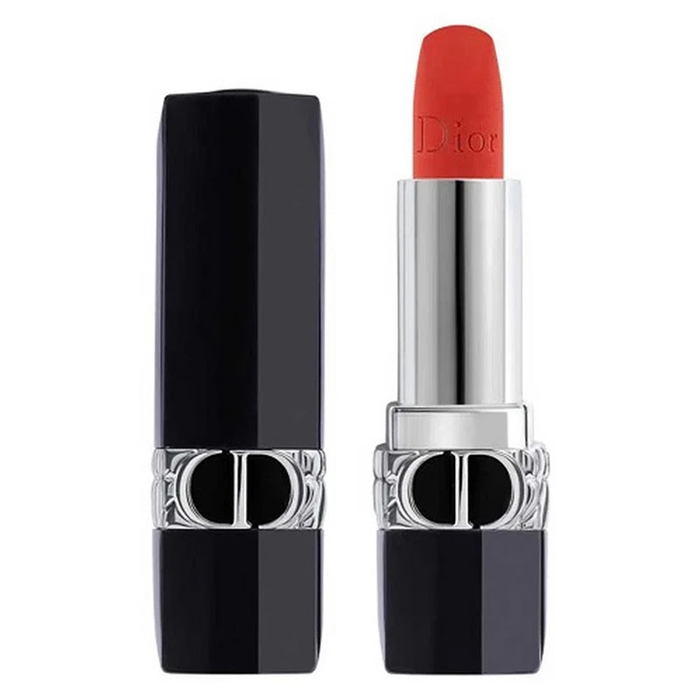 CHRISTIAN DIOR - Rouge Dior Satin - 999 Satin - 3,5gr - 3348901526586
