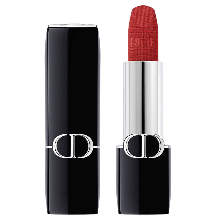 CHRISTIAN DIOR - Rouge Dior Satin-755-Rouge Saga-Velvet-3,5gr - 3348901664806