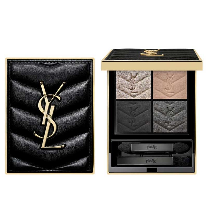 YVES SAINT LAURENT - Couture Mini Clutch Eyeshadow-700-Over Noir - 3614274195668