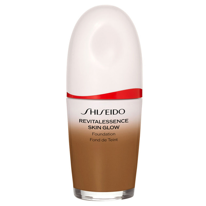 SHISEIDO - Revitalessence Foundation - 510 Suede - 30ml - 729238193680