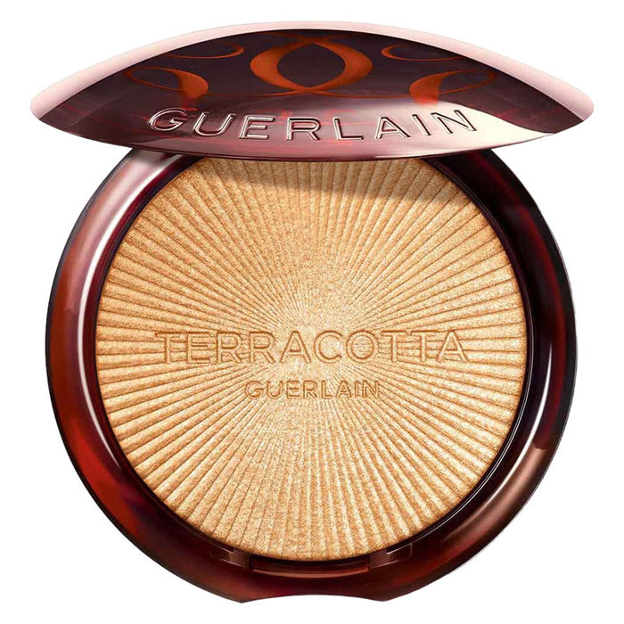 GUERLAIN - Terracotta The Shimmer Powder-01 Warm Gold-10gr - 3346470435667
