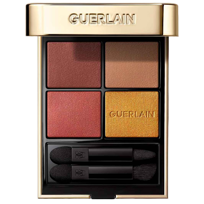 GUERLAIN - Ombres G Eyeshadow Quad - 214 Exotic Orchid-6gr - 3346470441170