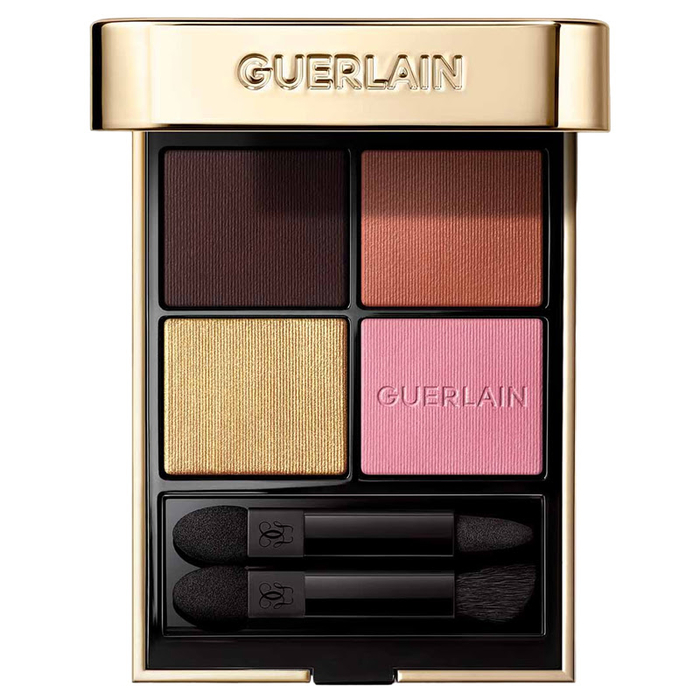 GUERLAIN - Ombres G Eyeshadow Quad-555 Metal Butterfly-6gr - 3346470441194