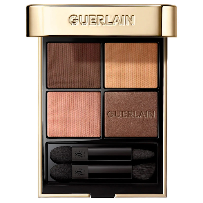 GUERLAIN - Ombres G Eyeshadow Quad - 258 Wild Nudes - 6gr - 3346470439634