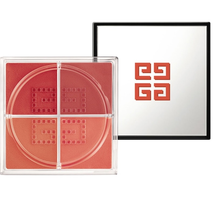 GIVENCHY - Prisme Libre Blush - N06 Flanelle Rubis - 4,48g - 3274872417038