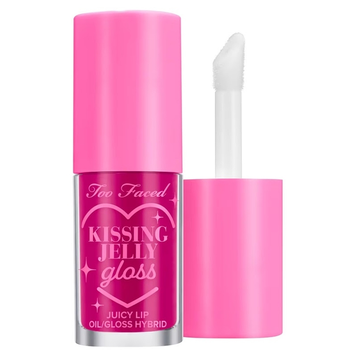 TOO FACED - Kissing Jelly Gloss - Raspberry - 4,5ml - 651986018659