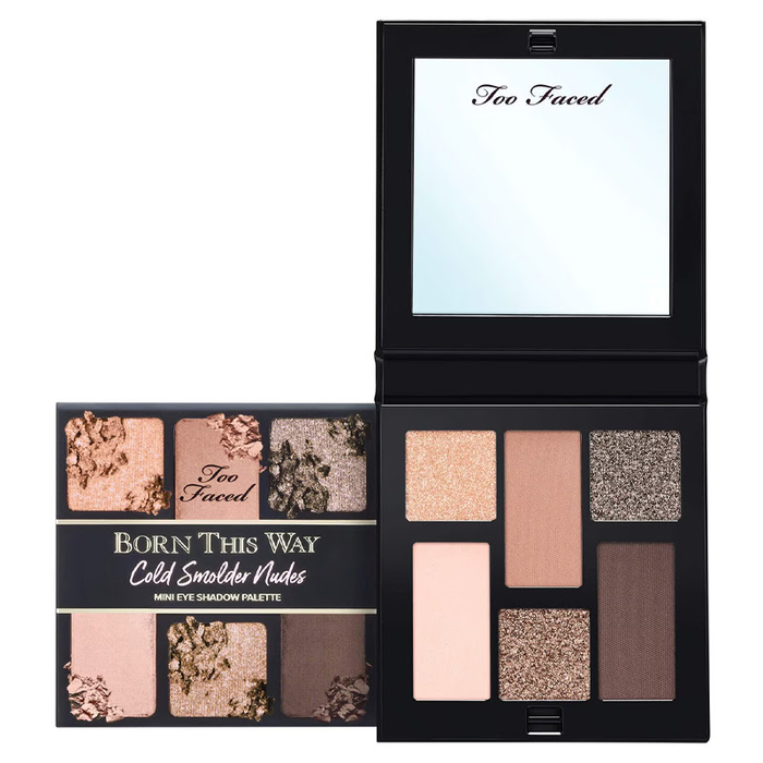 TOO FACED - Born This Way Mini Palette - Cold Smolder-5,7gr - 651986018871