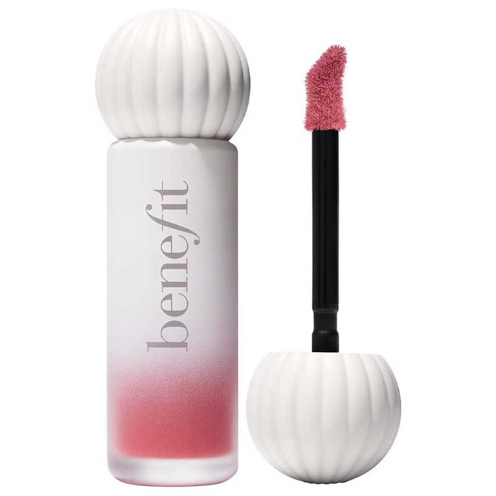 BENEFIT - Plushtint LipStain&CheekTint-06 Pillow Play-6ml - 602004149046