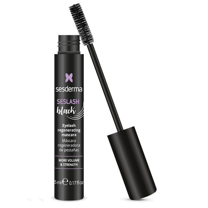 SESDERMA - Seslash Eyelash Regenerating Mascara-Black-5ml - 8429979439765