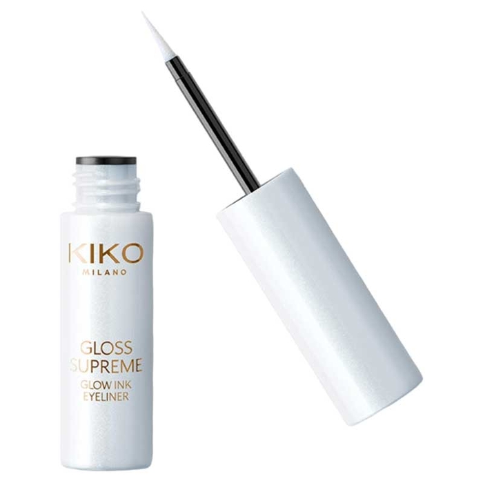 KIKO MILANO - Gloss Supreme Glow Eyeliner-01-Aurora Glimmer - 8059385025308
