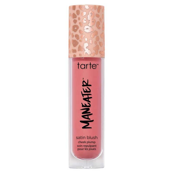 TARTE - Maneater Satin Blush Cheek Plump-Warm Pink-8ml - 197689010663