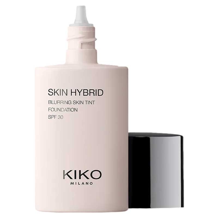 KIKO MILANO - Skin Hybrid Blurring Tint Found-04-Warm Almond - 8059385024165