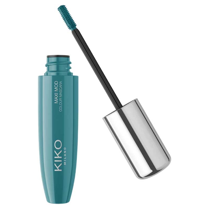 KIKO MILANO - Maxi Mod Color Mascara-04 - Metallic Green-12ml - 8059385027227