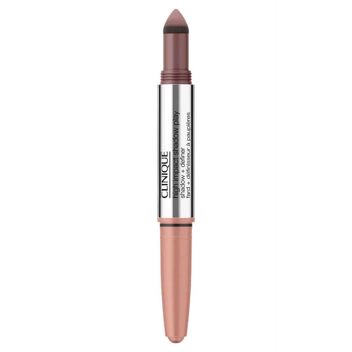 CLINIQUE - High Impact Shadow+Definer-08-Rose+Truffles - 192333201558