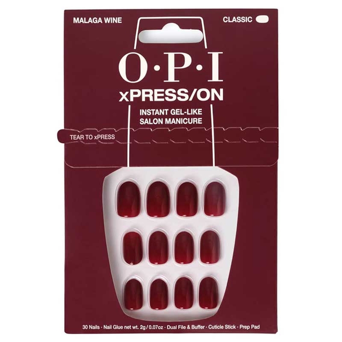 OPI - xPressOn - Classic - Malaga Wine - 30un - 4064665196252