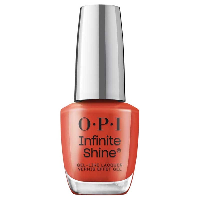 OPI - Infinite Shine - Knock 'Em Red - 15ml - 4064665105681
