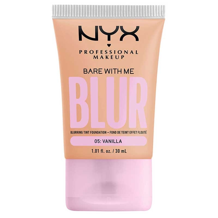 NYX - Bare With Me Blur Tint Foundation-Vanilla-30ml - 800897234317