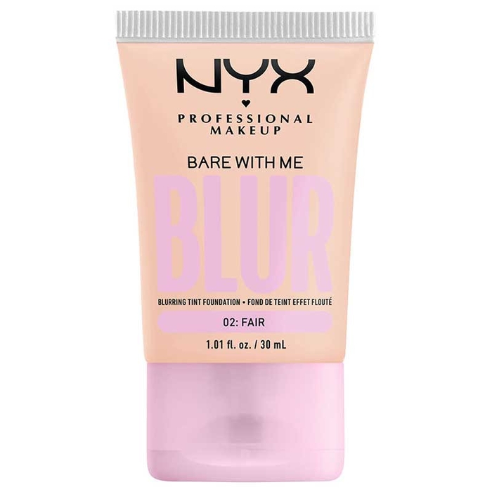 NYX - Bare With Me Blur Tint Foundation - Fair - 30ml - 800897234270
