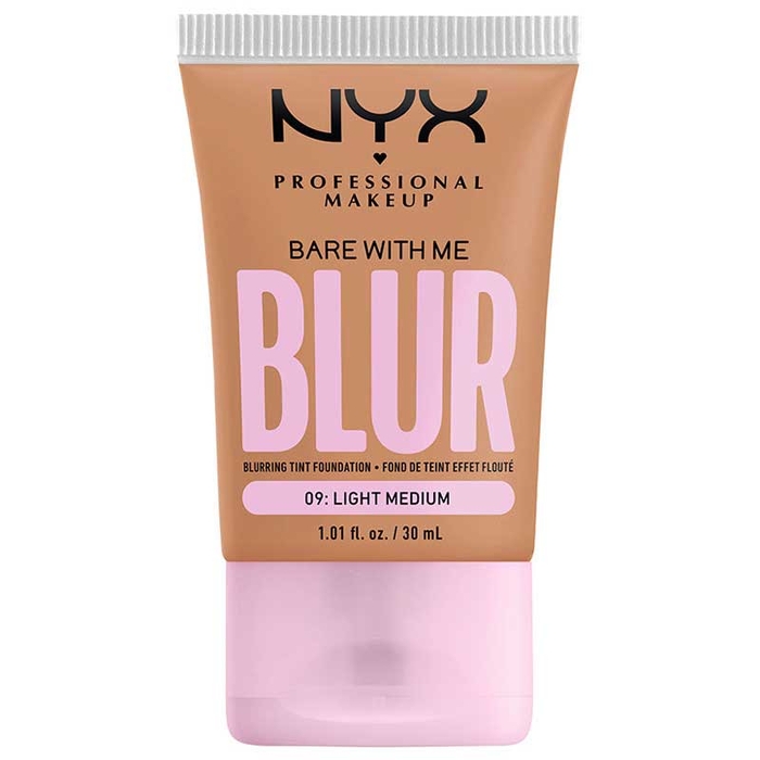 NYX - Bare With Me Blur Tint Found-Light Medium-30ml - 800897234355