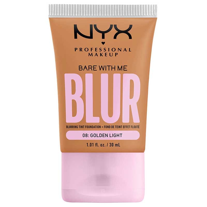 NYX - Bare With Me Blur Tint Found-Golden Light-30ml - 800897234348