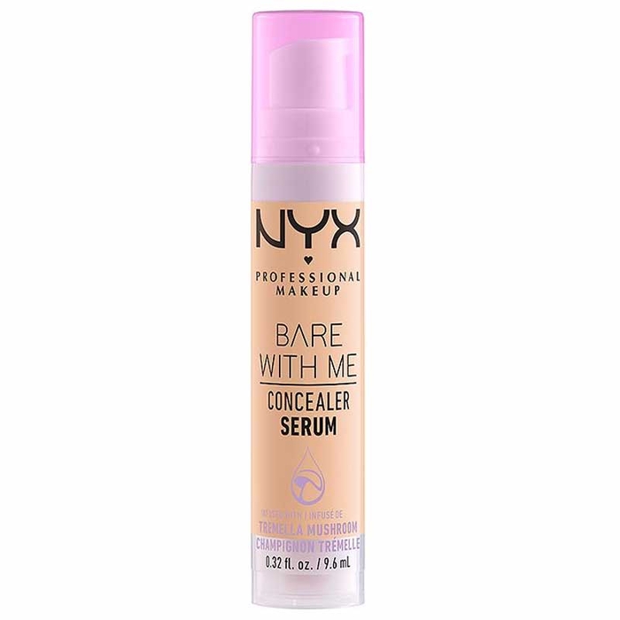 NYX - Bare With Me Concealer Serum - Beige - 9,6ml - 800897129798