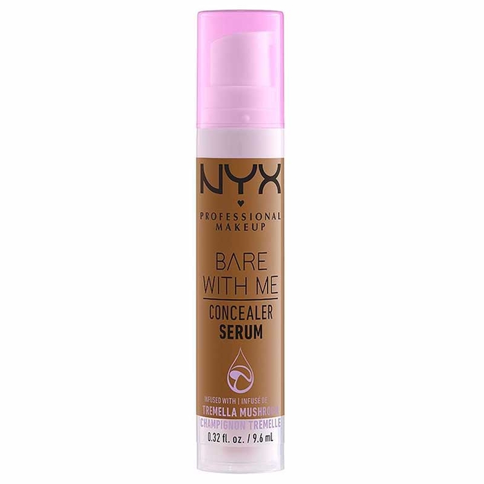 NYX - Bare With Me Concealer Serum - Camel - 9,6ml - 800897129859