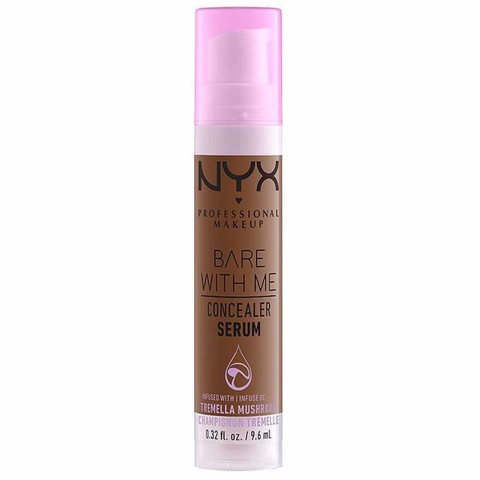 NYX - Bare With Me Concealer Serum - Mocha - 9,6ml - 800897129866