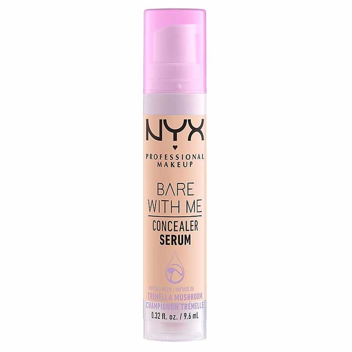 NYX - Bare With Me Concealer Serum - Vanilla - 9,6ml - 800897129781