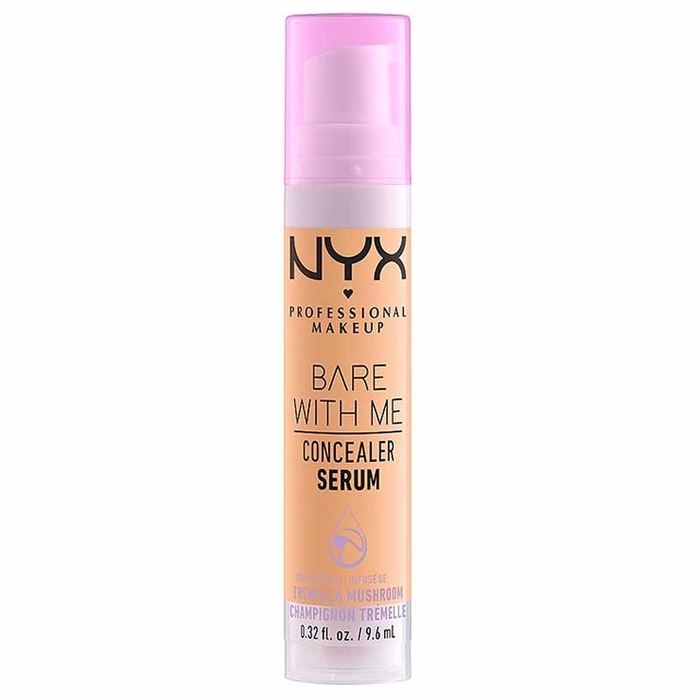 NYX - Bare With Me Concealer Serum - Tan - 9,6ml - 800897129811