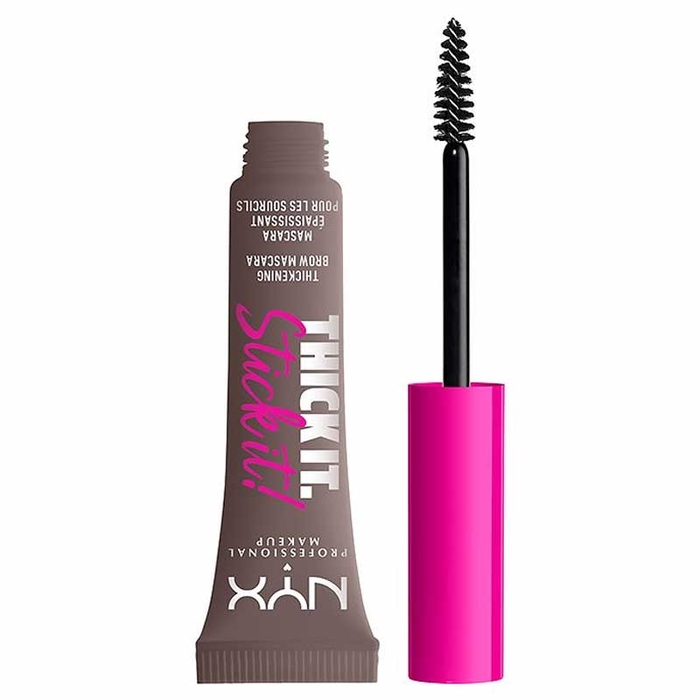 NYX - Thick It. Stick It Brown Mascara-Cool Ash Brown - 800897129927