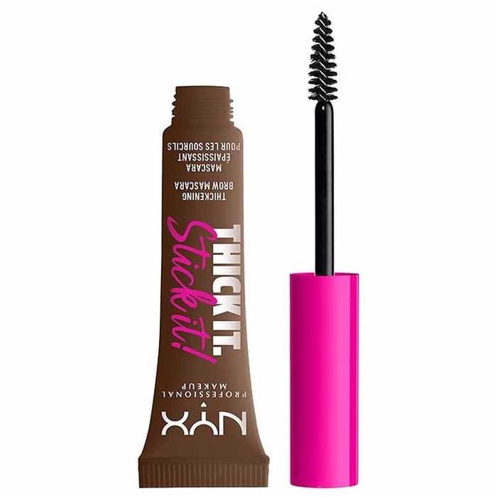 NYX - Thick It. Stick It Brown Mascara-Brunette-4,2gr - 800897129934