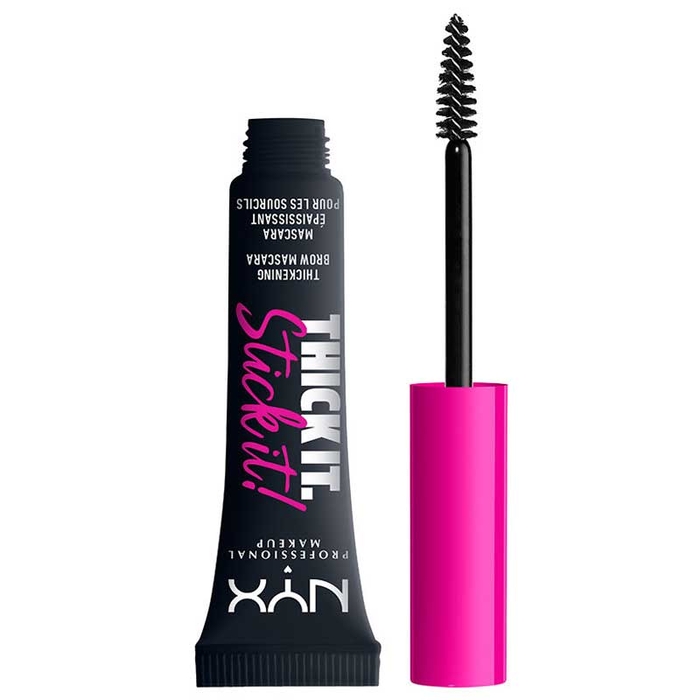 NYX - Thick It. Stick It Brown Mascara-Black-4,2gr - 800897129958