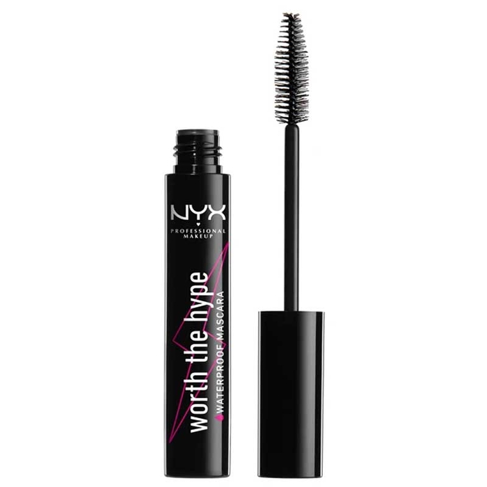 NYX - Worth The Hype Waterproof Mascara-Black-7ml - 800897171155